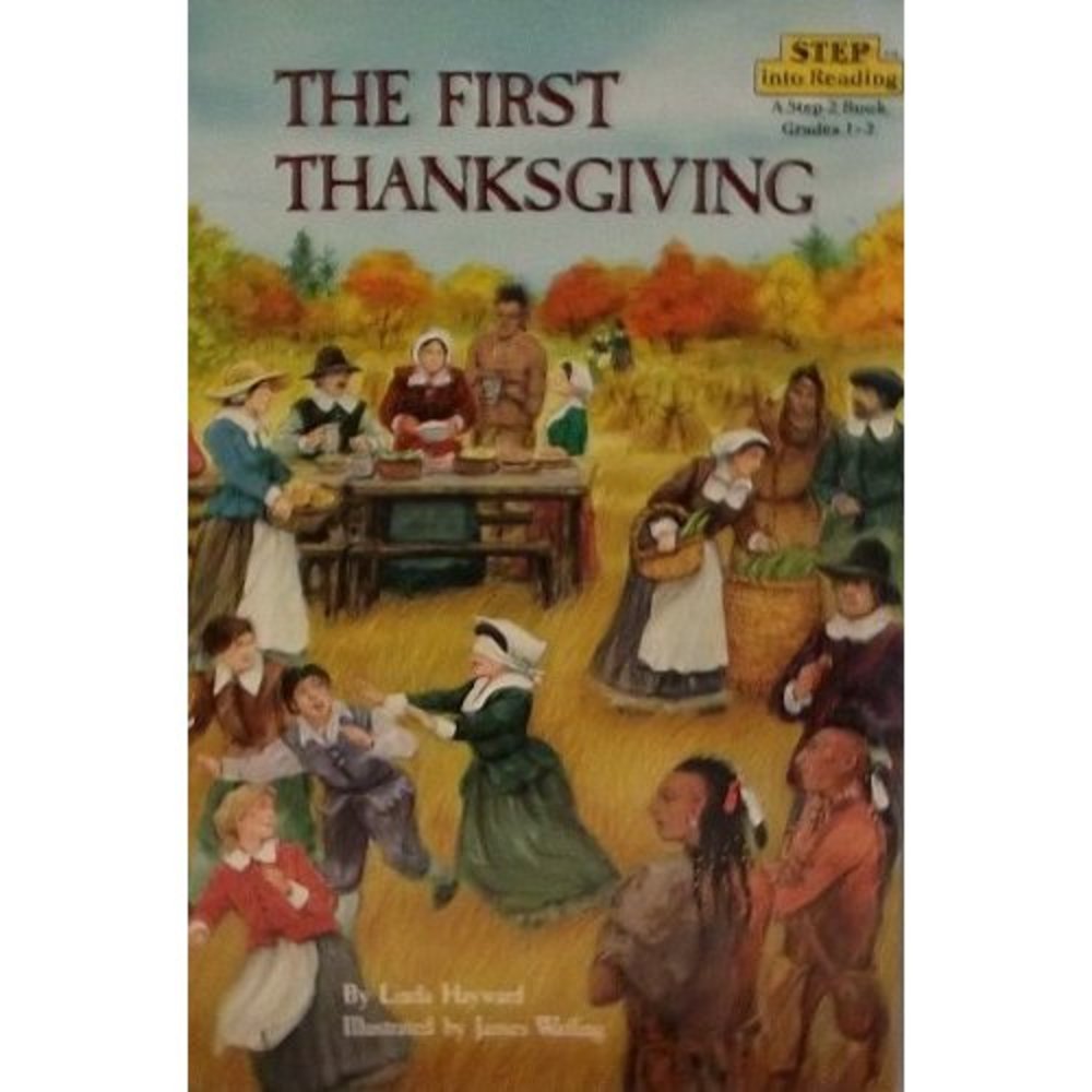 The First Thanksgiving (Step into reading: Step 2) (Paperback)